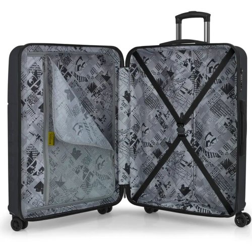 Чемодан Gabol Ego (L) Grey (119847 016)