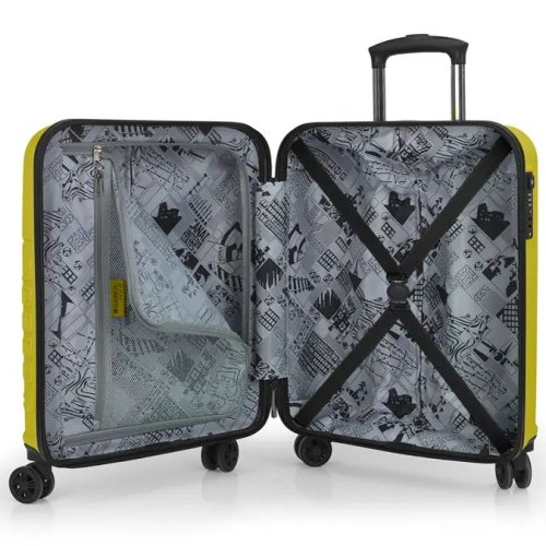 Чемодан Gabol Ego (S) Lime (119822 041)