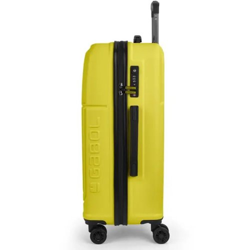 Чемодан Gabol Ego (M) Lime (119846 041)