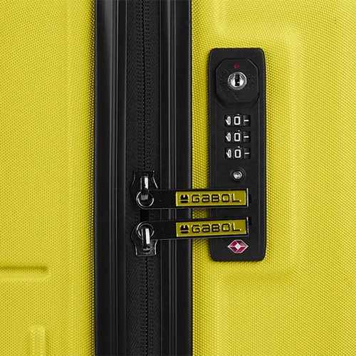 Чемодан Gabol Ego (M) Lime (119846 041)