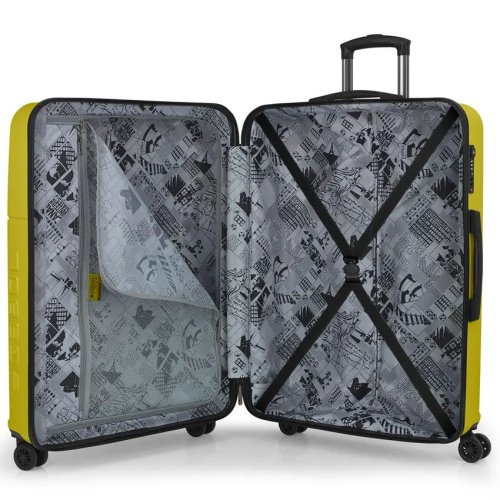 Чемодан Gabol Ego (L) Lime (119847 041)