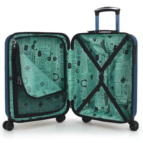 Валіза Gabol Shock (S) Blue (120222 003)