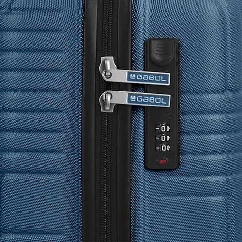 Валіза Gabol Shock (S) Blue (120222 003)