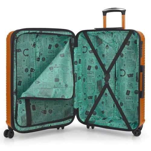 Чемодан Gabol Shock (M) Orange (120246 011)