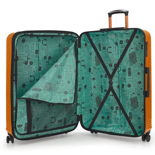 Чемодан Gabol Shock (L) Orange (120247 011)