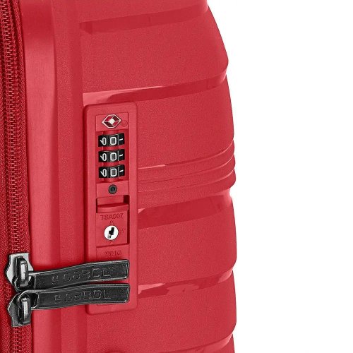 Валіза Gabol Kiba (M) Red (122046 008)