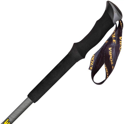 Трекинговые палки Vipole Base Camp QL Mid Green DLX (S20 07)