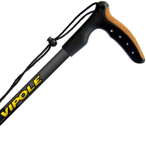 Трекинговая палка Vipole Walker QL 100 Black (S20 21)