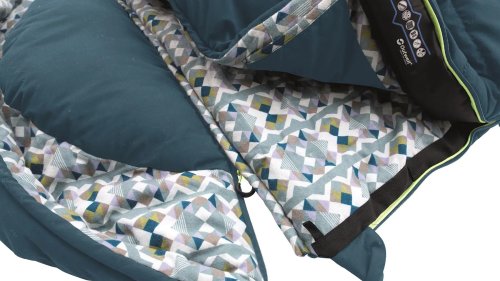 Спальный мешок Outwell Camper/0°C Blue Right (230351)