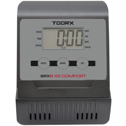 Горизонтальный велотренажер Toorx Recumbent Bike BRXR 65 Comfort (BRX-R65-COMFORT)