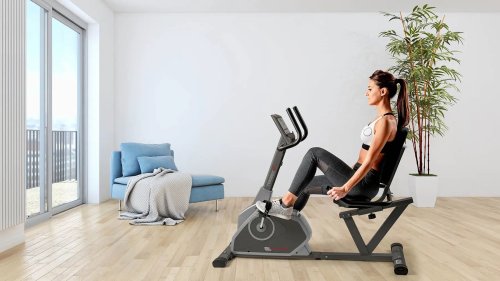 Горизонтальный велотренажер Toorx Recumbent Bike BRXR 65 Comfort (BRX-R65-COMFORT)