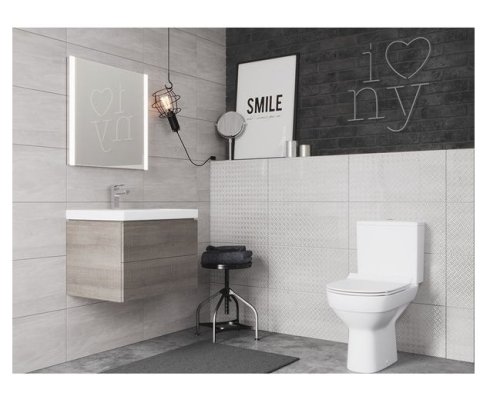 Унітаз-компакт Cersanit City Clean On 010 K35-035