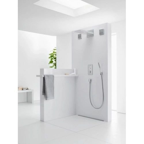 Верхний душ Hansgrohe Raindance Rainfall 180 AIR 2jet 28433400