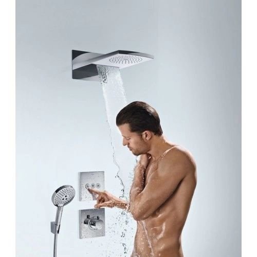 Верхний душ Hansgrohe Raindance Rainfall 180 AIR 2jet 28433400