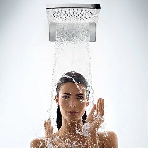 Верхний душ Hansgrohe Raindance Rainfall 180 AIR 2jet 28433400