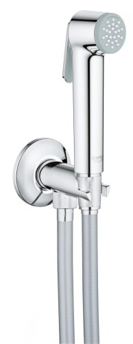 Гигиенический душ со смесителем скрытого монтажа Grohe BauEdge 2 в 1 (UA28343001)