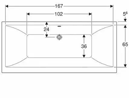 Ванна KOLO Supero Duo 180x80 5363000