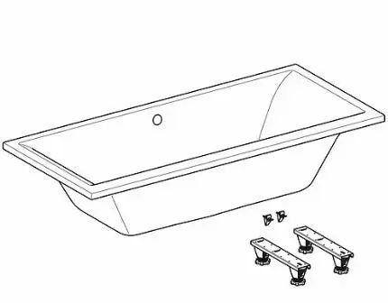 Ванна KOLO Supero Duo 180x80 5363000