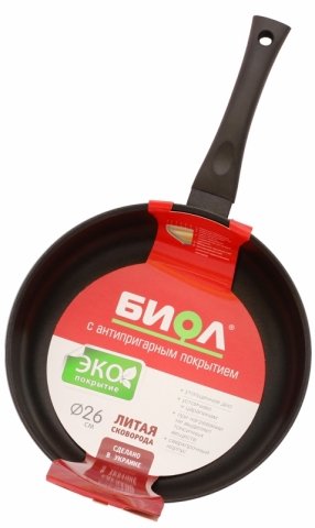 Сковорода (26 см) БИОЛ 2609П