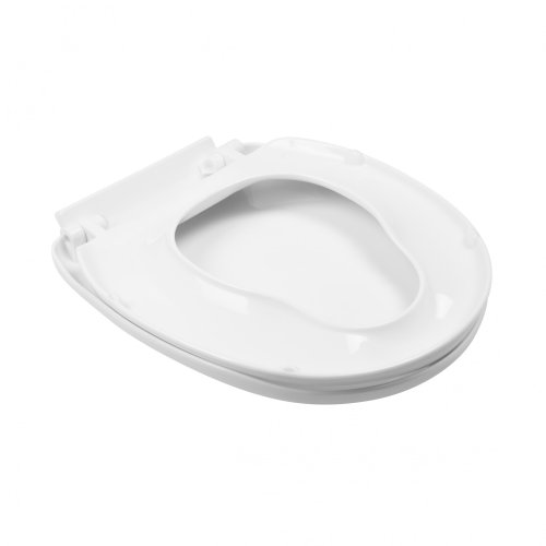 Унитаз-компакт Qtap Baby с сиденьем QT2322C229PW