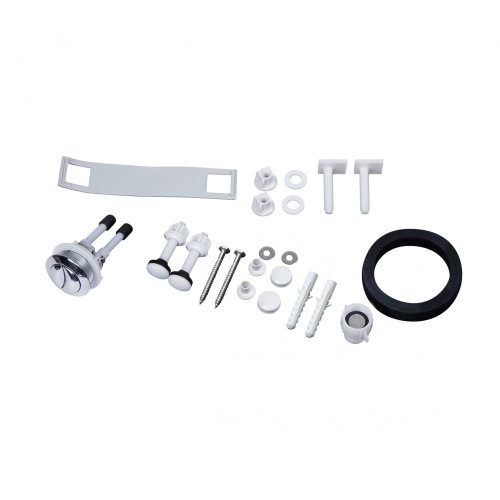 Унитаз-компакт Qtap Baby с сиденьем QT2322C229PW