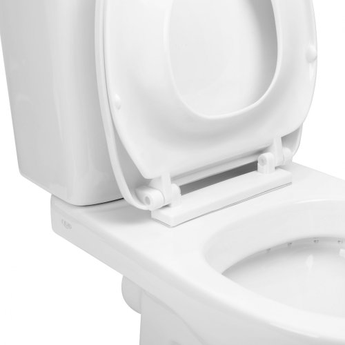 Унитаз-компакт Qtap Baby с сиденьем QT2322C229PW