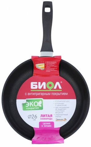 Сковорода (26 см) БИОЛ 2613П