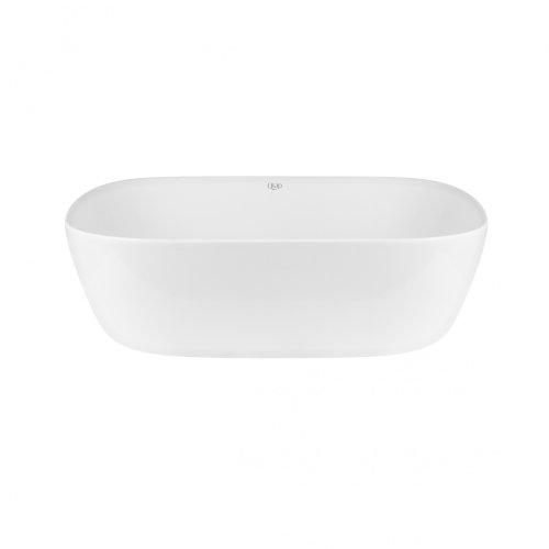 Умивальник Qtap Aquarius White з донним клапаном QT21112143W