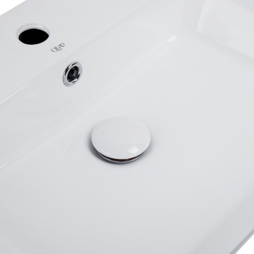 Умивальник Qtap Virgo White з донним клапаном QT18112258W