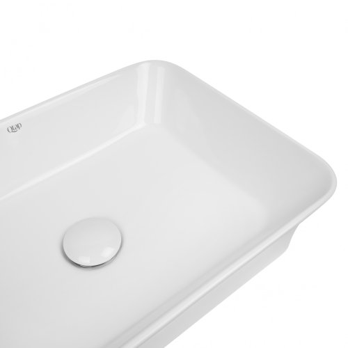 Умивальник Qtap Virgo White з донним клапаном QT18112261W