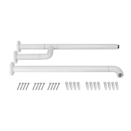 Поручень універсальний Qtap Freedom 600х700 White QT2291CZ6002W