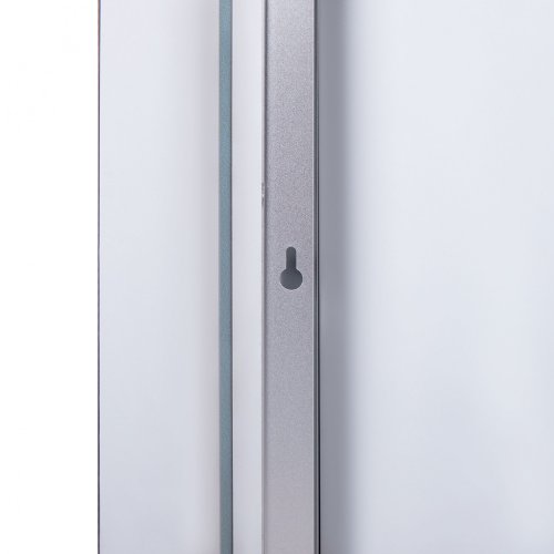 Зеркало Qtap Aries 500х700 с LED-подсветкой, Reverse QT037816015070W