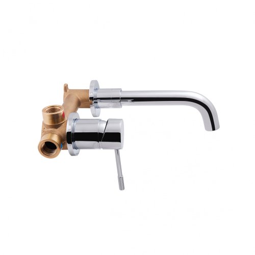 Смеситель скрытого монтажа Qtap Scorpio 3050105C