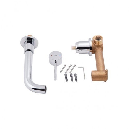 Смеситель скрытого монтажа Qtap Scorpio 3050105C