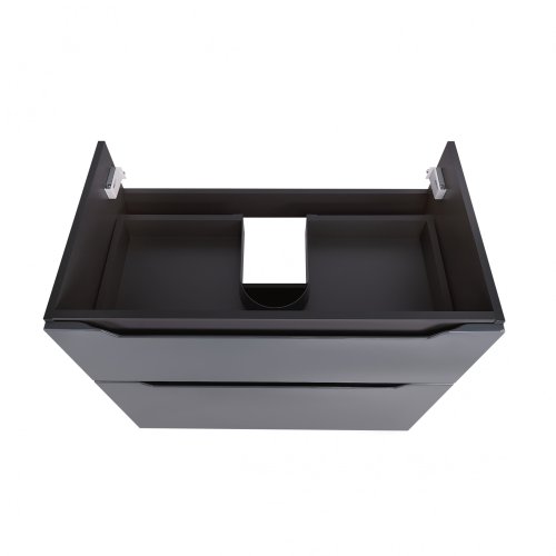 Тумба с умывальником Qtap Scorpio Graphite QT1471TNВ8023080CG