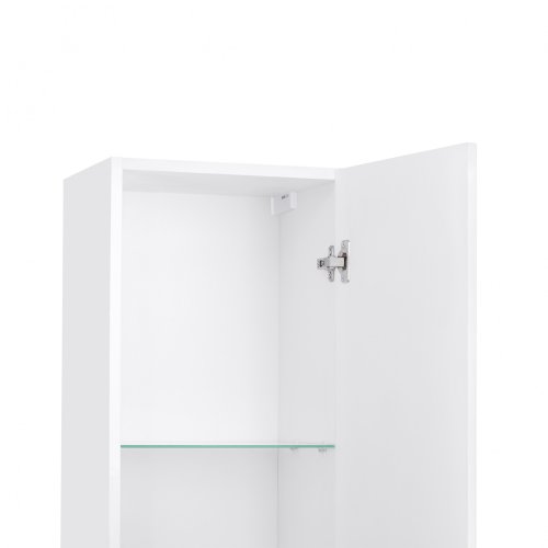 Пенал напольный Qtap Robin White/Whitish oak QT1376PN1651RWWO