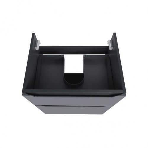 Тумба с умывальником Qtap Scorpio Graphite QT1471TNВ6023060CG