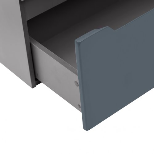 Тумба с умывальником Qtap Scorpio Graphite QT1471TNВ6023060CG