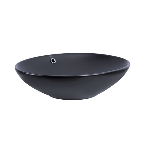 Умивальник Qtap Dove Matt black QT063077MBMB