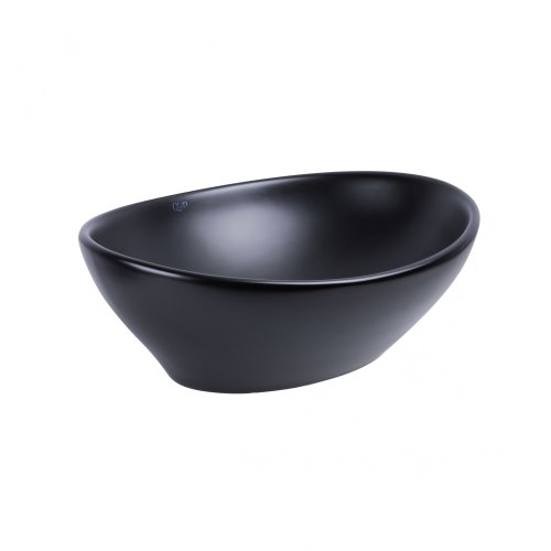 Умивальник Qtap Dove Matt black QT063078MBMB