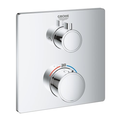 Душевая система скрытого монтажа Grohe Grohtherm Cube 26415SC0