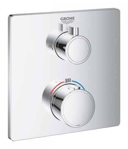 Душевая система Grohe Grohtherm Tempesta 250 Cube на 2 потребителя