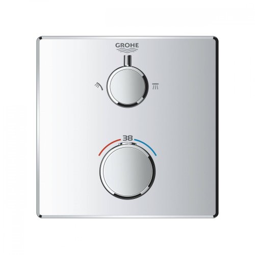Душевая система Grohe Grohtherm Tempesta 250 Cube на 2 потребителя