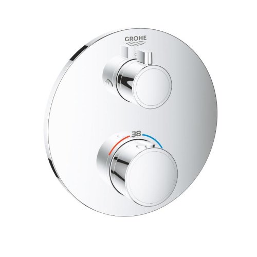 Душова система Grohe Grohtherm Tempesta 250 на 2 споживача
