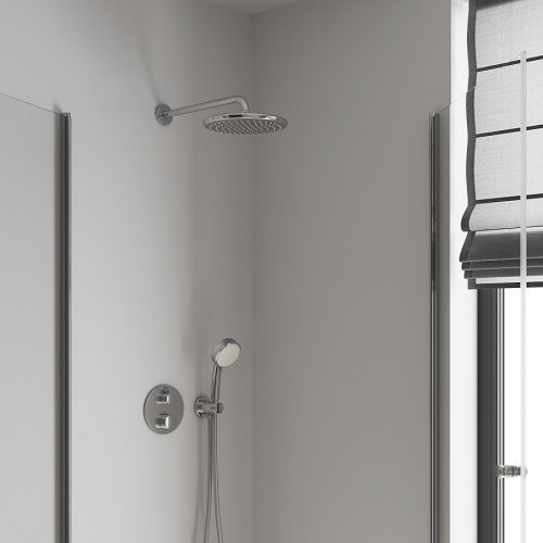 Душова система Grohe Grohtherm Tempesta 250 на 2 споживача
