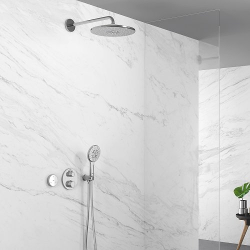 Душова система Grohe Grohtherm Tempesta 250 на 2 споживача