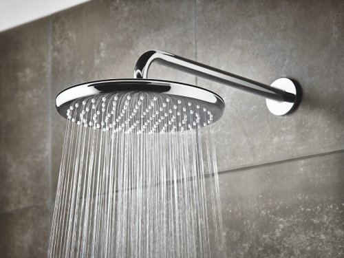 Душова система Grohe Grohtherm Tempesta 250 на 2 споживача