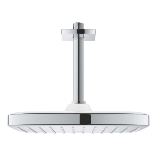 Душевая система Grohe Grohtherm Tempesta 250 Cube на 2 потребителя (с кронштейном к потолку)