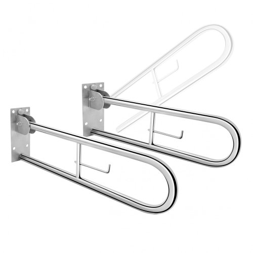 Поручень универсальный Qtap Freedom 770х170 Chrome QT2291UCHR