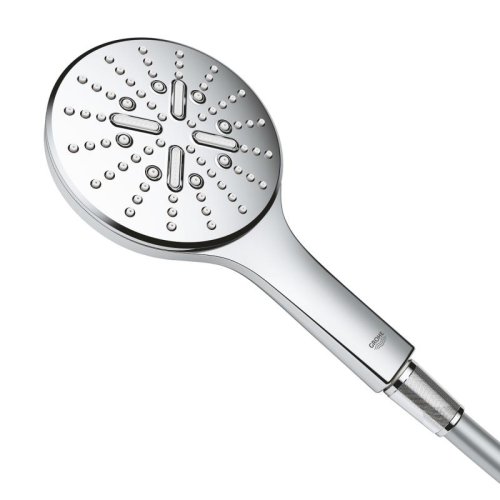 Душевая система Grohe Grohtherm Tempesta 250 на 2 потребителя (с кронштейном к потолку)